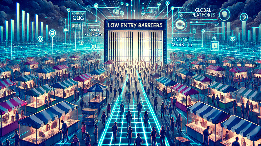 Market entry barriers