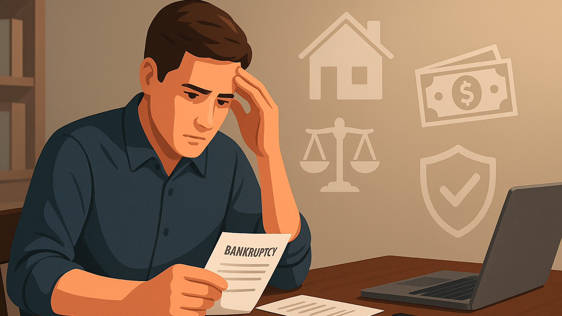 Debt After Bankruptcy